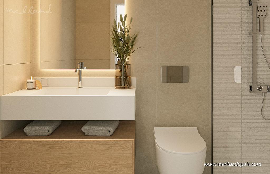 Apartment à L'Albir, Alicante, Espagne 2 chambres, 73 m2 No. 144506
