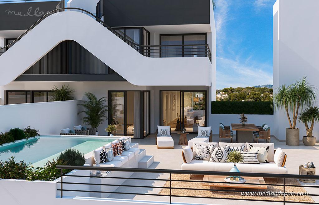 Apartment à L'Albir, Alicante, Espagne 2 chambres, 73 m2 No. 144506