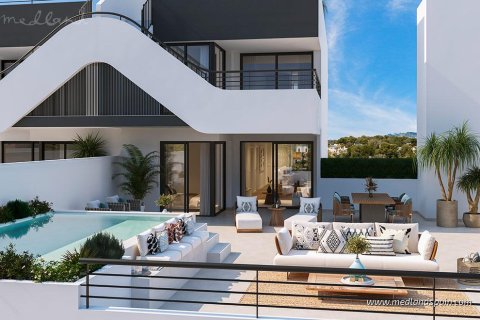 Huoneisto myytävänä L'Albir, Alicante, Espanja, 2 makuuhuonetta, 74 m2 No. 144506 - kuva 2