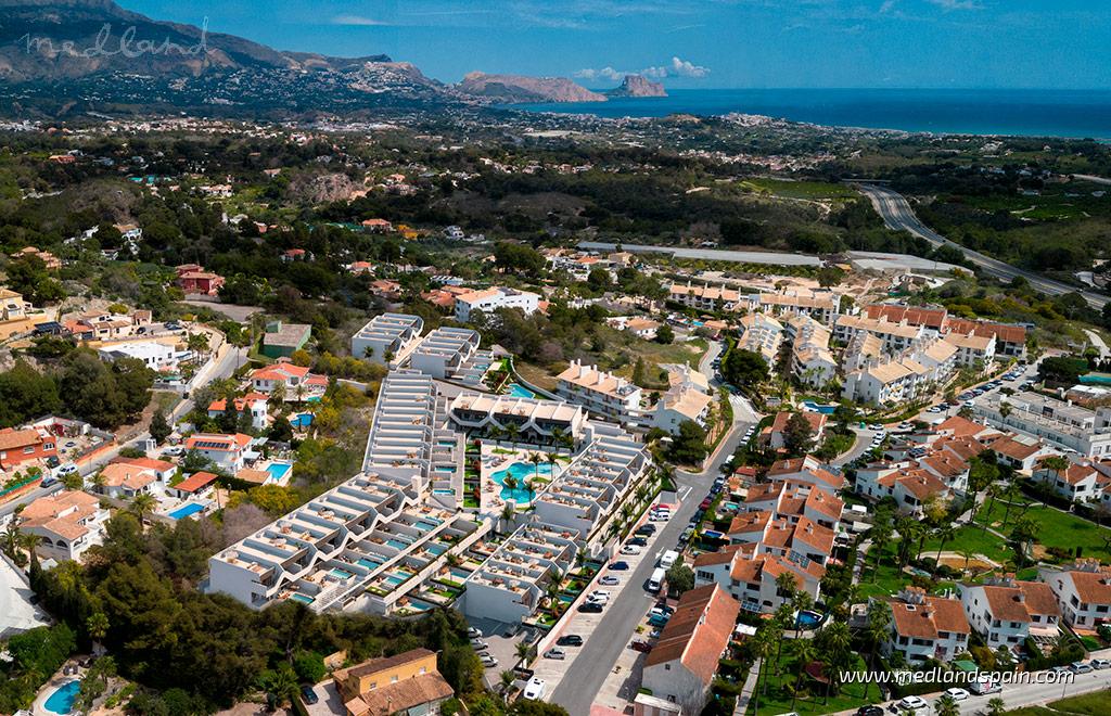 Apartment à L'Albir, Alicante, Espagne 2 chambres, 73 m2 No. 144506