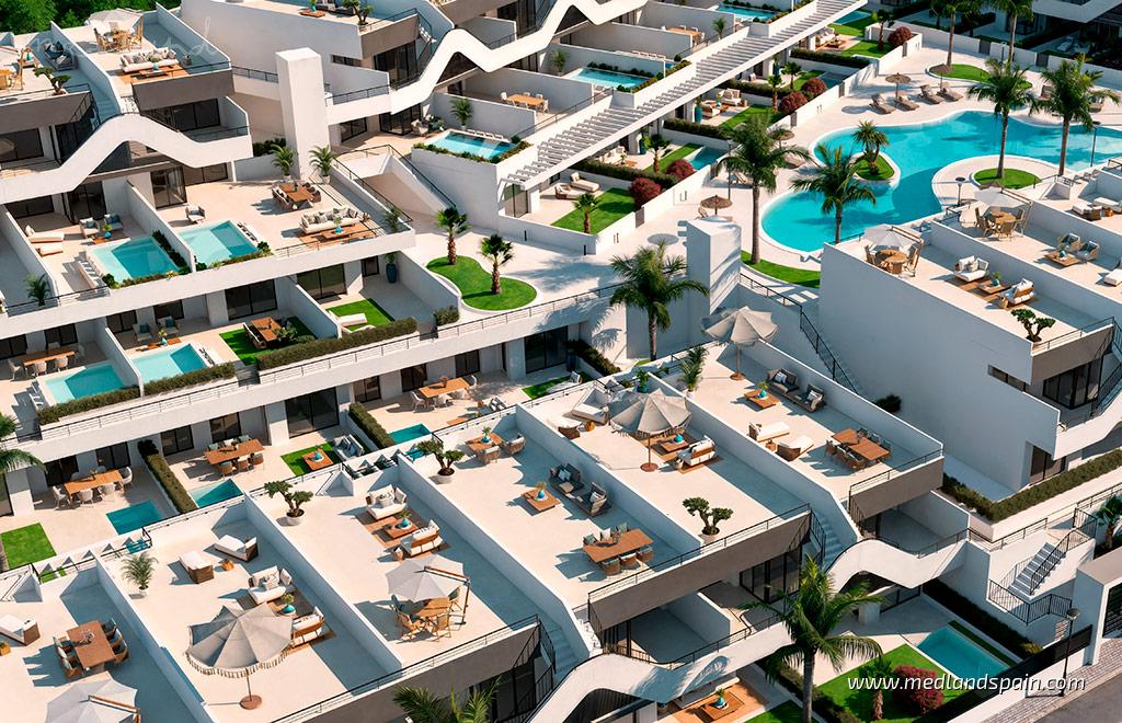 Apartment à L'Albir, Alicante, Espagne 2 chambres, 73 m2 No. 144506
