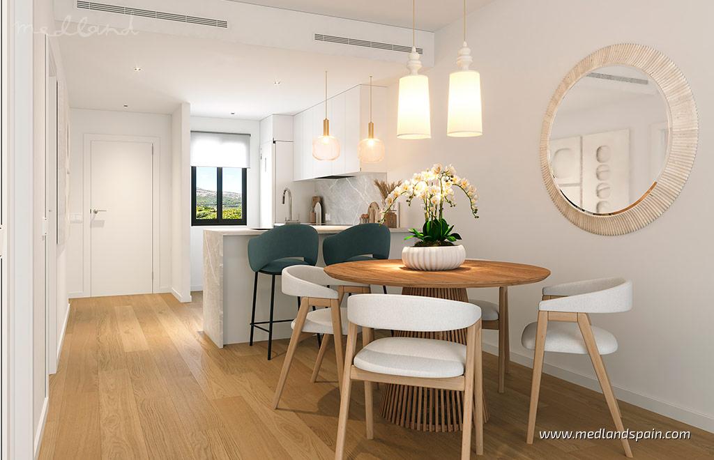 Apartment à L'Albir, Alicante, Espagne 2 chambres, 73 m2 No. 144506