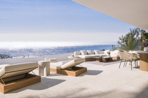 Penthäuser in Fuengirola, Malaga, Spanien 3 Schlafzimmer, 127 m2 Nr. 169660