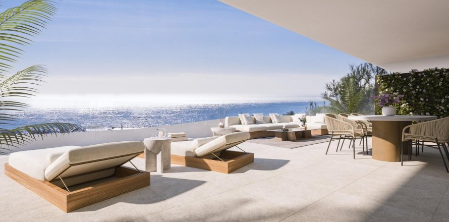 Penthäuser in Fuengirola, Malaga, Spanien 3 Schlafzimmer, 127 m2 Nr. 169660