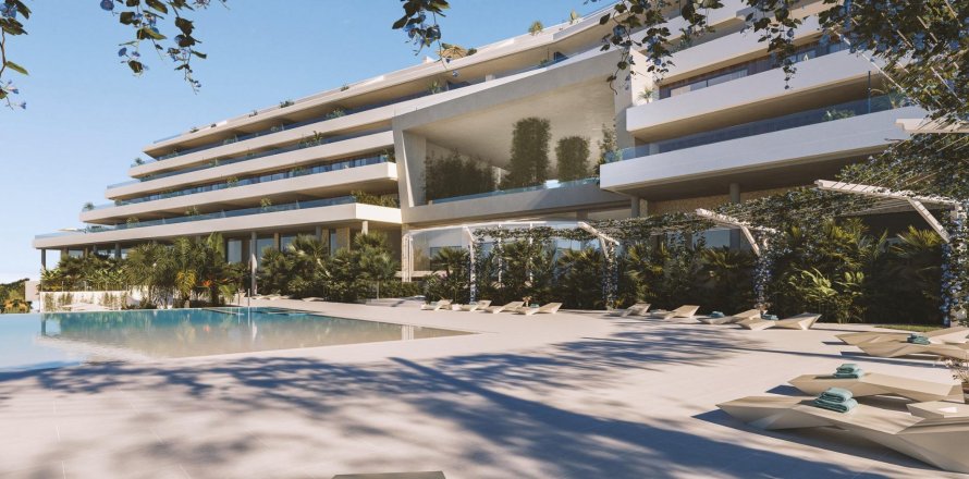 Huoneisto Fuengirola, Malaga, Espanja 3 makuuhuonetta, 141 m2 No. 169662