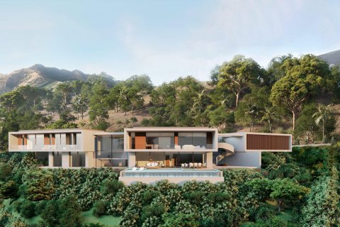 Villa in Benahavis, Malaga, Spanien 4 Schlafzimmer, 707 m2 Nr. 169663