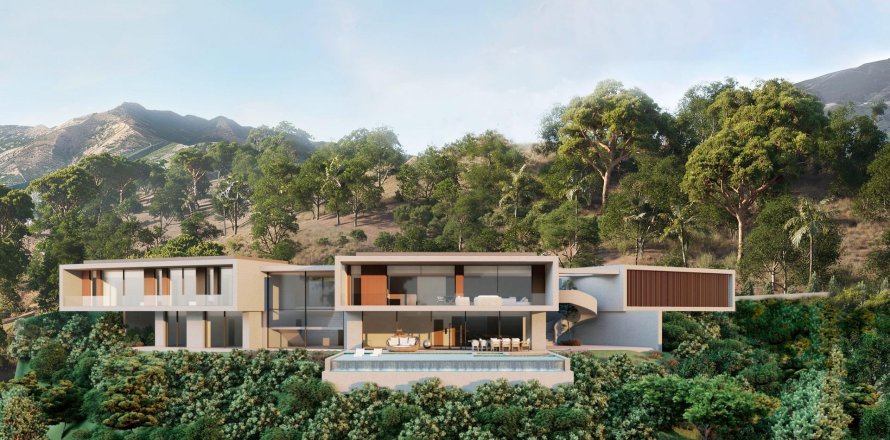 Villa in Benahavis, Malaga, Spanien 4 Schlafzimmer, 707 m2 Nr. 169663