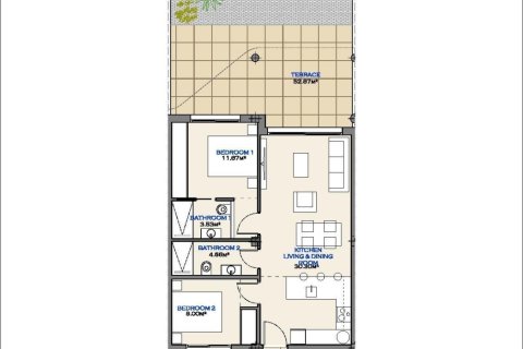 Apartment for sale in Murcia, Spain 2 bedrooms, 76 sq.m. No. 189120 - photo 14