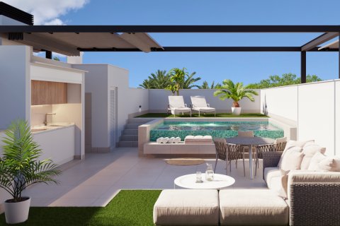 Villa in vendita Pilar de la Horadada, Alicante, Spagna 3 camere da letto, 125 mq. N° 134105 - foto 16
