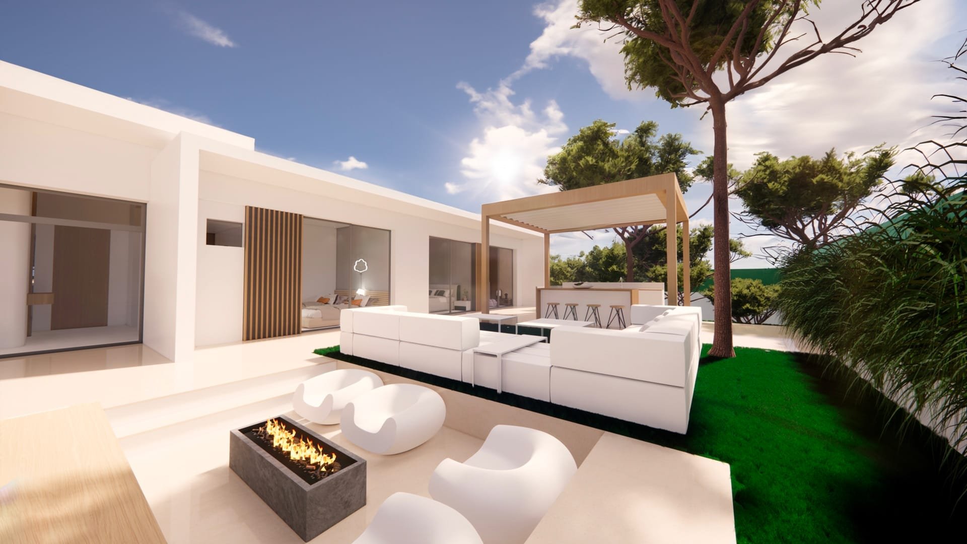 Huvila Pinar De Campoverde, Alicante, Espanja 3 makuuhuonetta, 212 m2 No. 134106