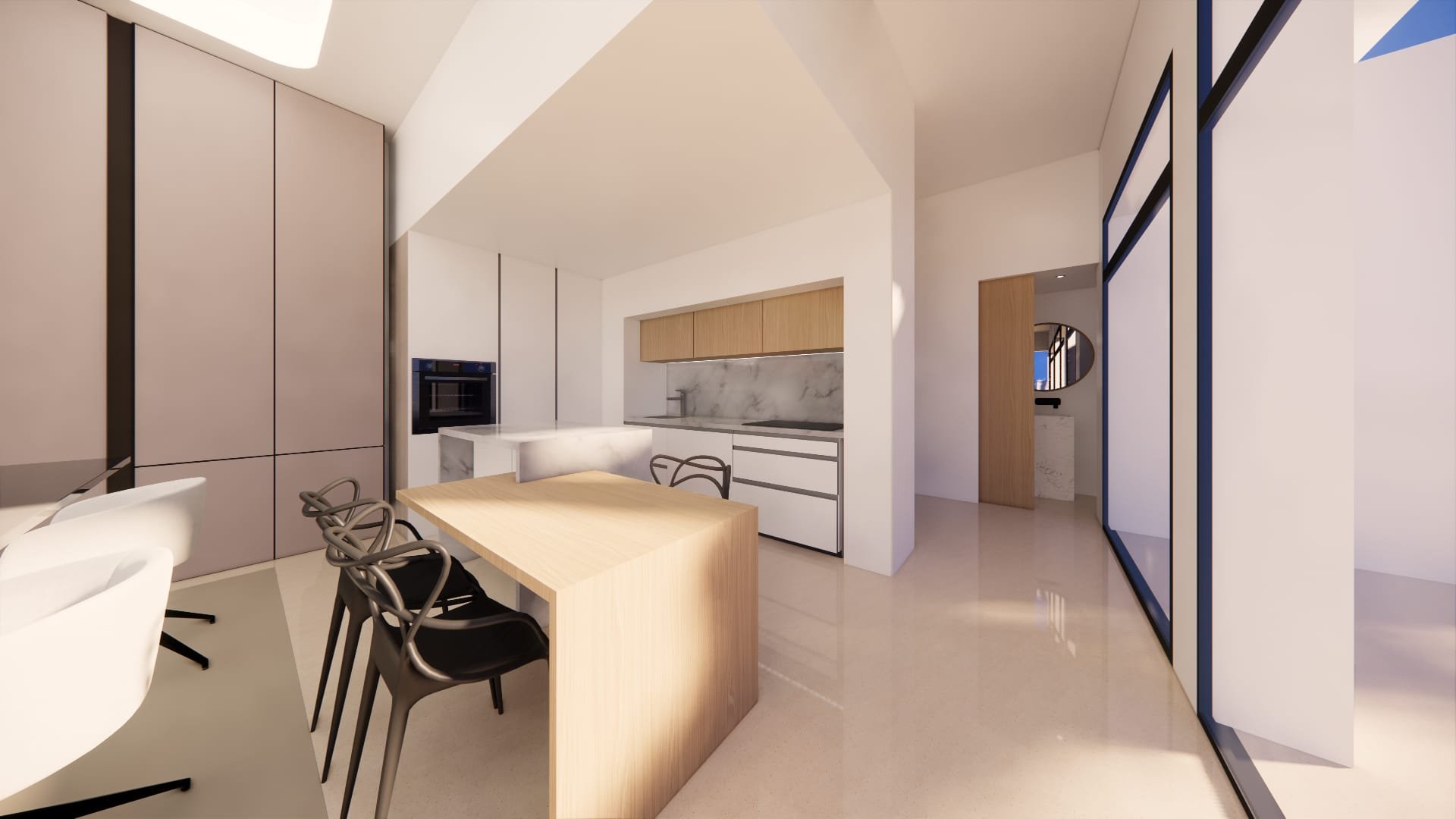 Huvila Pinar De Campoverde, Alicante, Espanja 3 makuuhuonetta, 212 m2 No. 134106