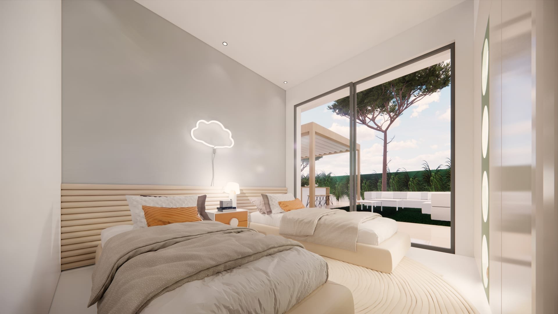 Huvila Pinar De Campoverde, Alicante, Espanja 3 makuuhuonetta, 212 m2 No. 134106