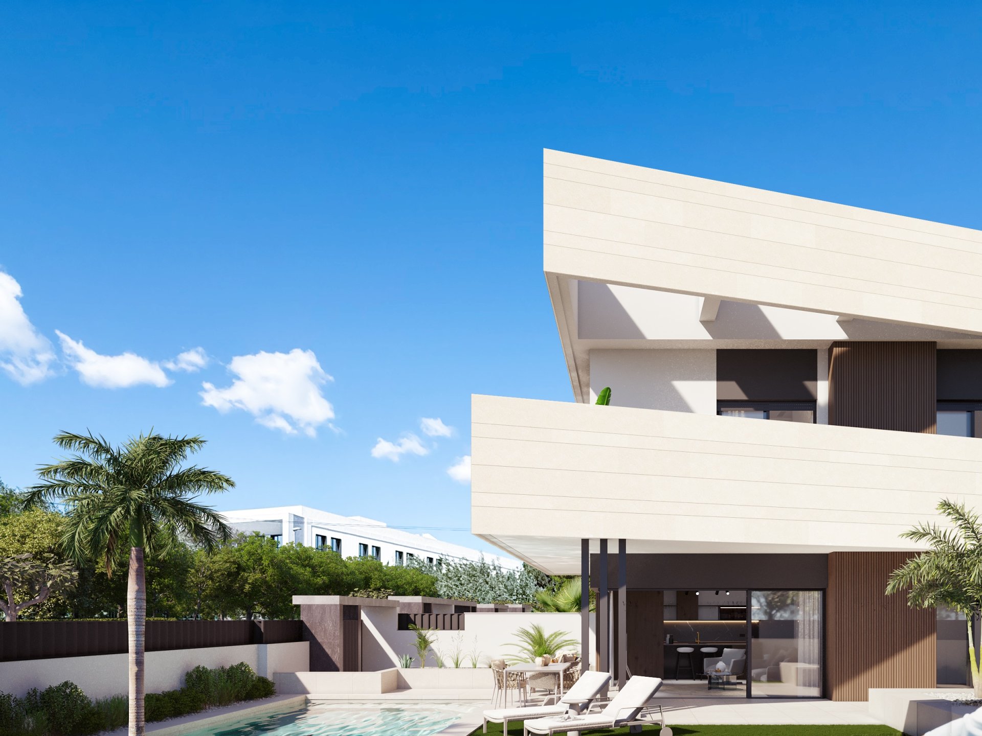 Villa a Pilar de la Horadada, Alicante, Spagna 3 camere da letto, 125 mq. N° 134102