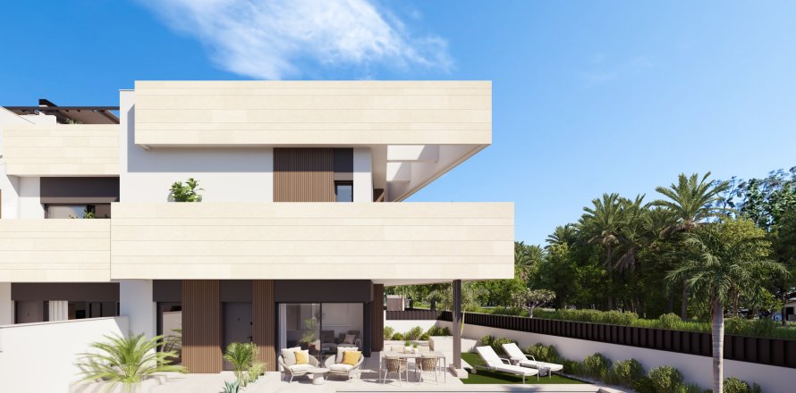 Villa in Pilar de la Horadada, Alicante, Spain 3 bedrooms, 125 sq.m. No. 134102