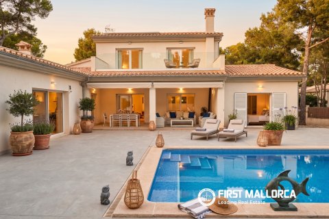 Villa for sale in El Toro, Mallorca, Spain 4 bedrooms, 295 sq.m. No. 178127 - photo 30