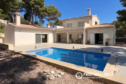 Villa in El Toro, Mallorca, Spain 4 bedrooms, 295 sq.m. No. 178127