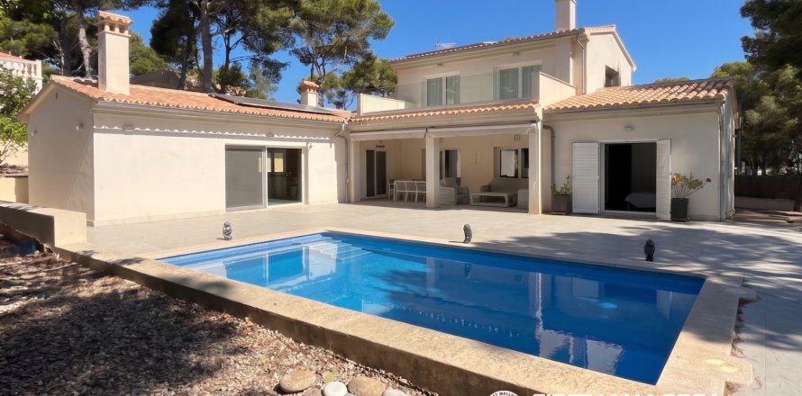 Villa in El Toro, Mallorca, Spain 4 bedrooms, 295 sq.m. No. 178127