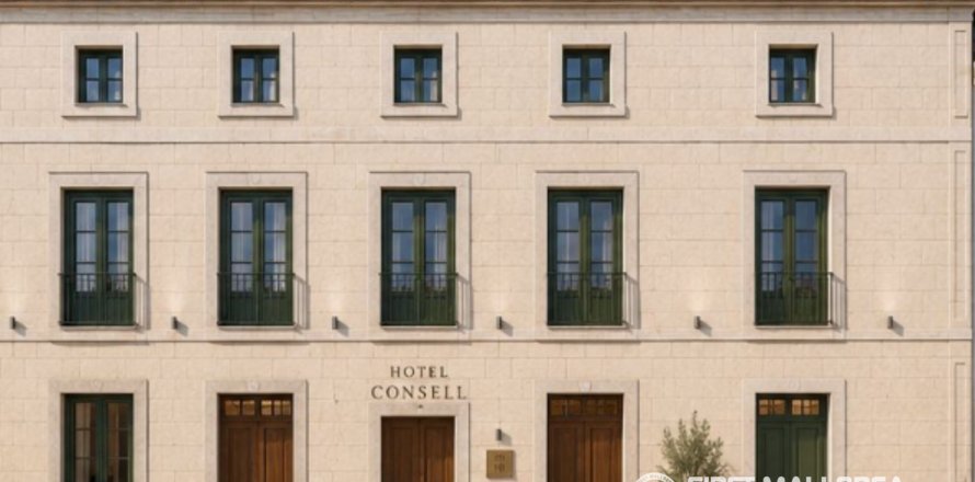 Hotel à Consell, Mallorca, Espagne 10 chambres, 590 m2 No. 178129