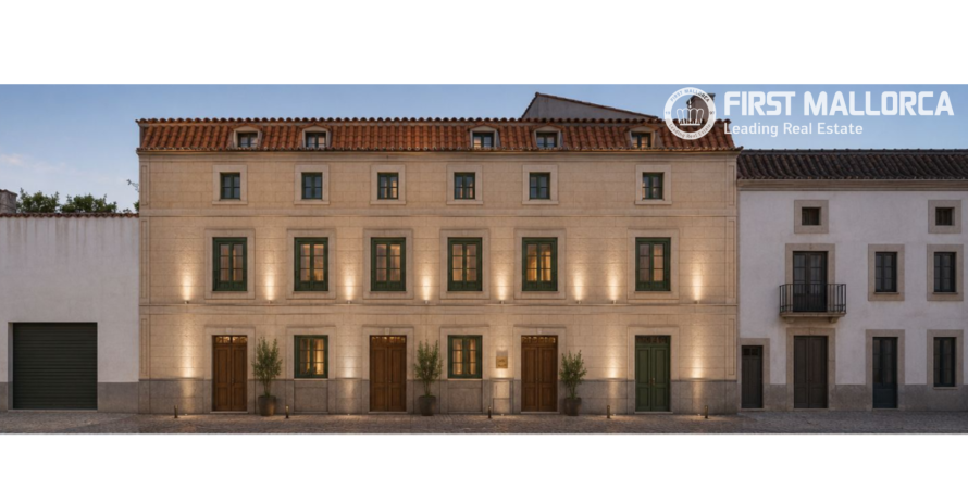 Hotel in Consell, Mallorca, Spain 10 bedrooms, 590 sq.m. No. 178129