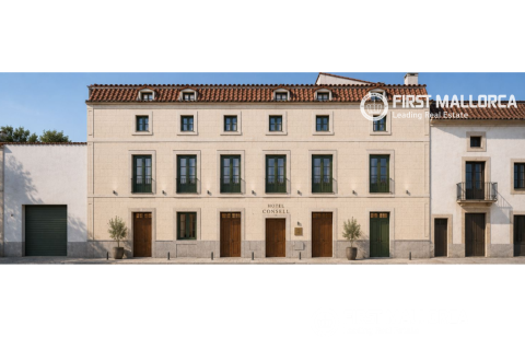 Hotel for sale in Consell, Mallorca, Spain 10 bedrooms, 590 sq.m. No. 178129 - photo 2