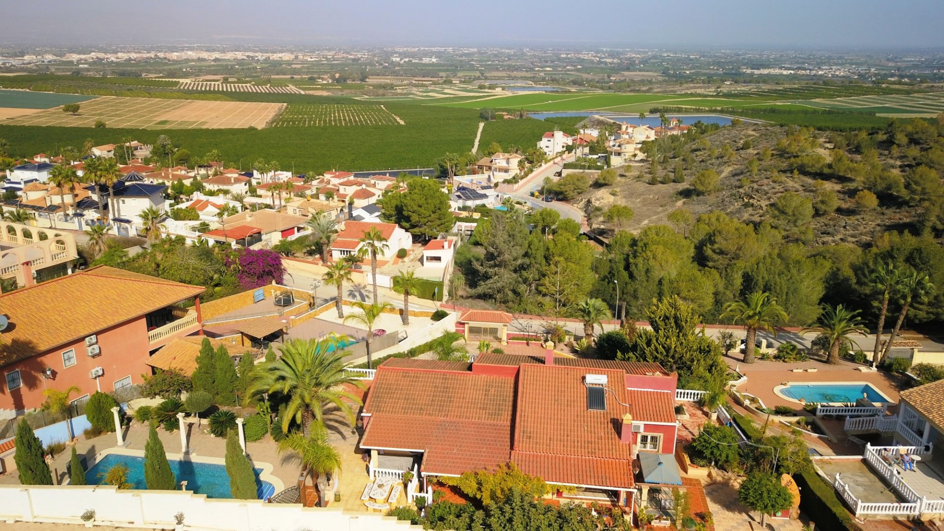 Villa i Algorfa, Alicante, Spanien 3 sovrum, 264 kvm. Nr. 146582
