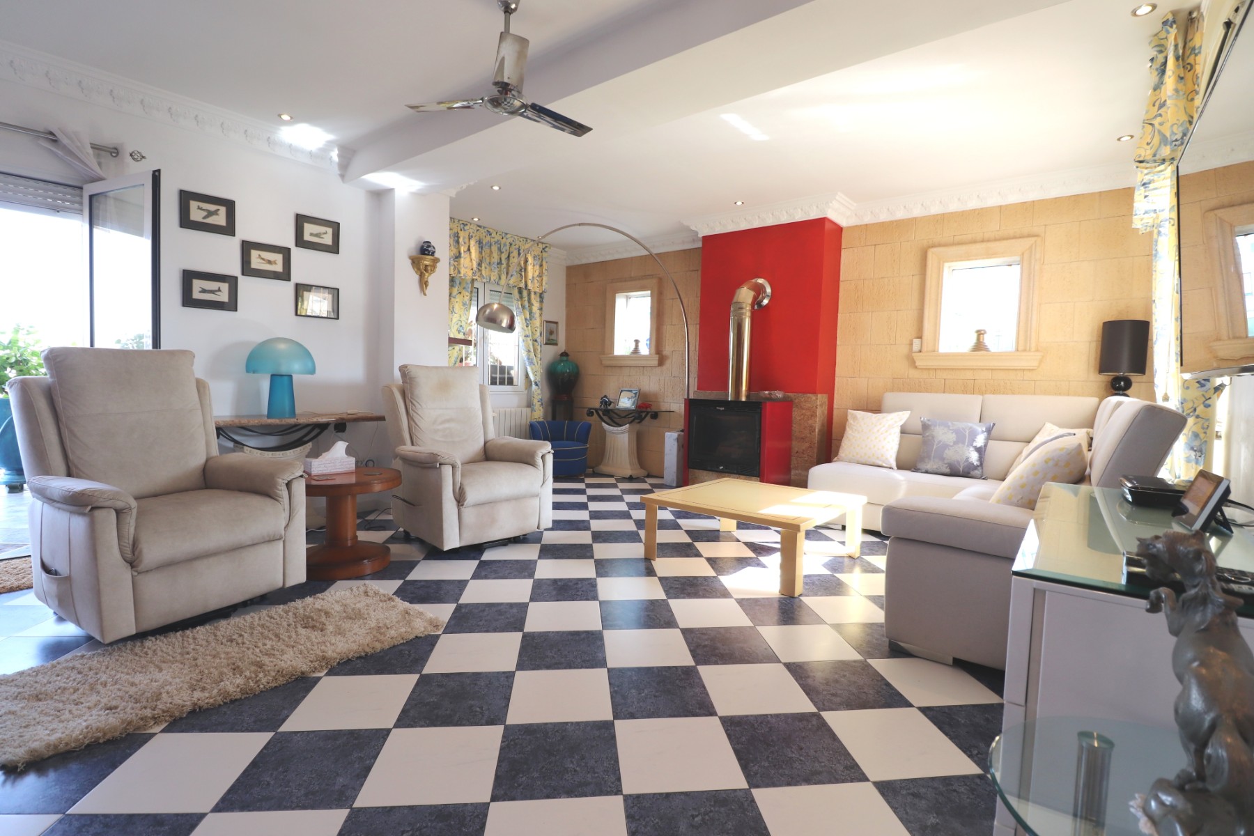 Villa i Algorfa, Alicante, Spanien 3 sovrum, 264 kvm. Nr. 146582