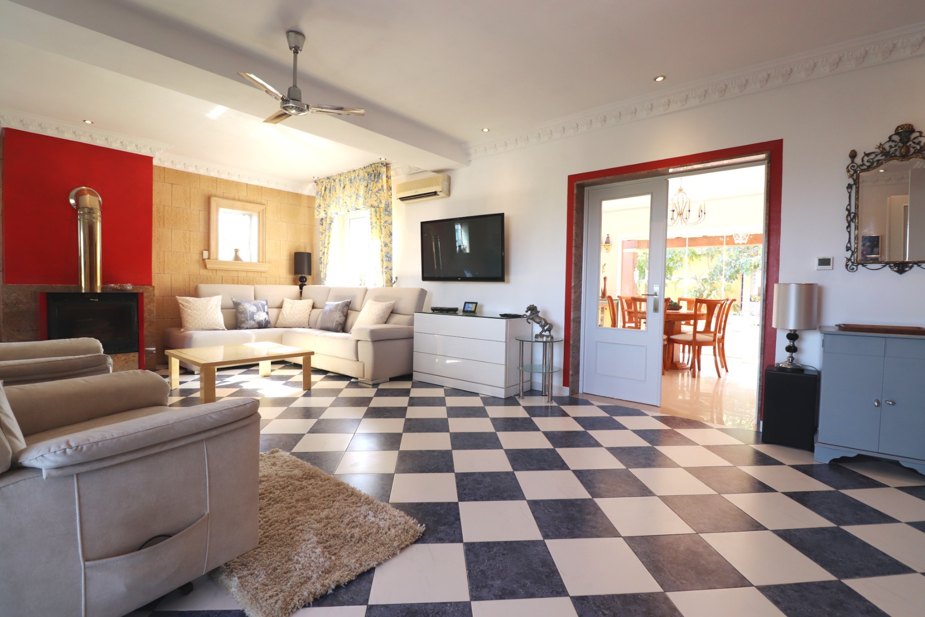 Villa i Algorfa, Alicante, Spanien 3 sovrum, 264 kvm. Nr. 146582
