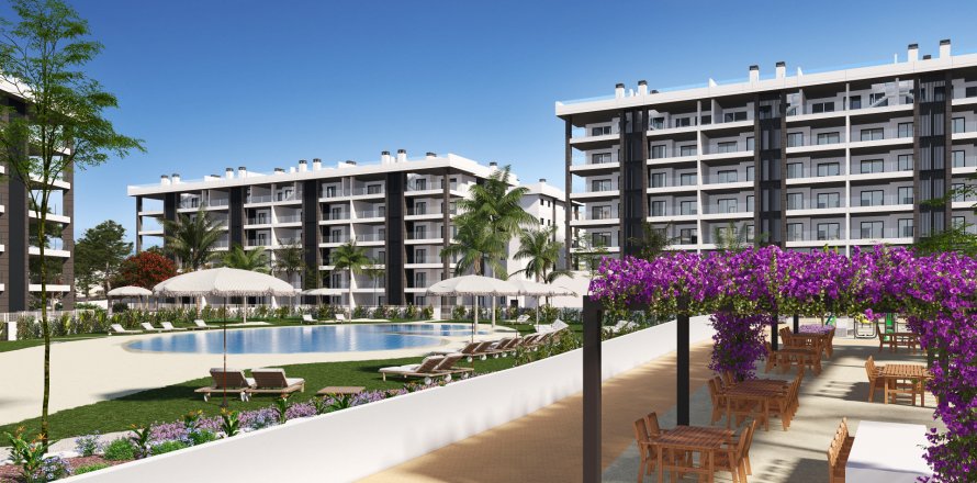 Huoneisto Torrevieja, Alicante, Espanja 3 makuuhuonetta, 85 m2 No. 163348