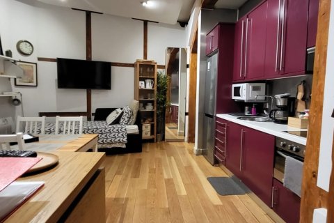 Huoneisto Madrid, Espanja 1 makuuhuone, 35 m2 No. 188509