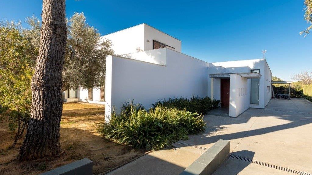 Willa w Sanlucar la Mayor, Seville, Hiszpania 5 sypialni, 450 mkw. nr 63681