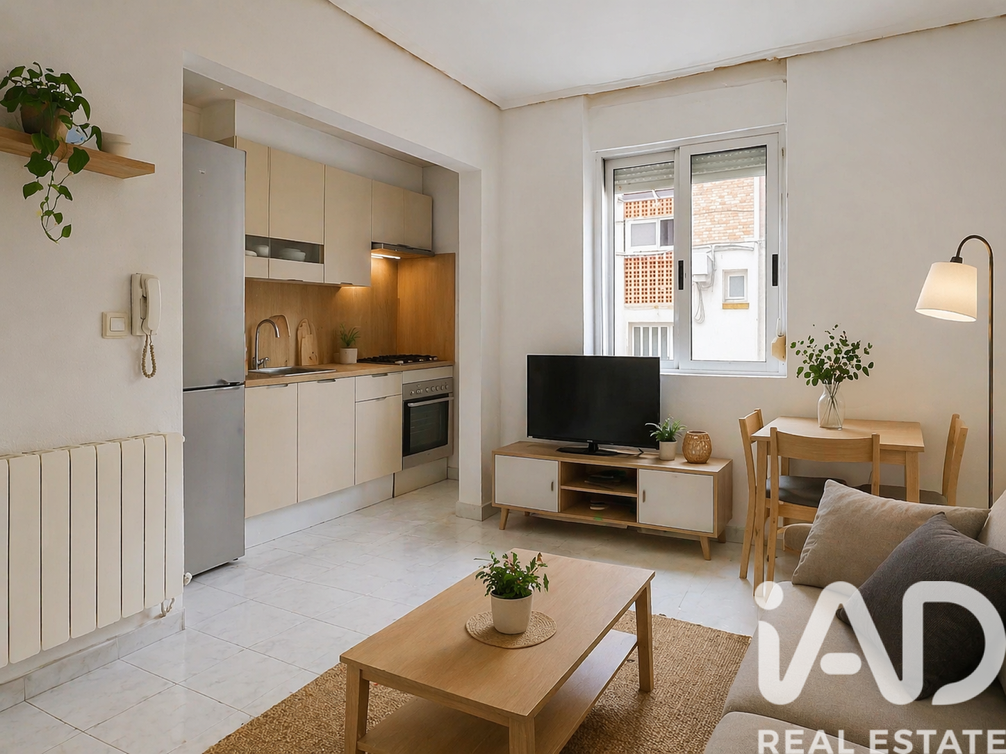 Apartment in Leon, Spain 3 bedrooms, 45 sq.m. No. 184739