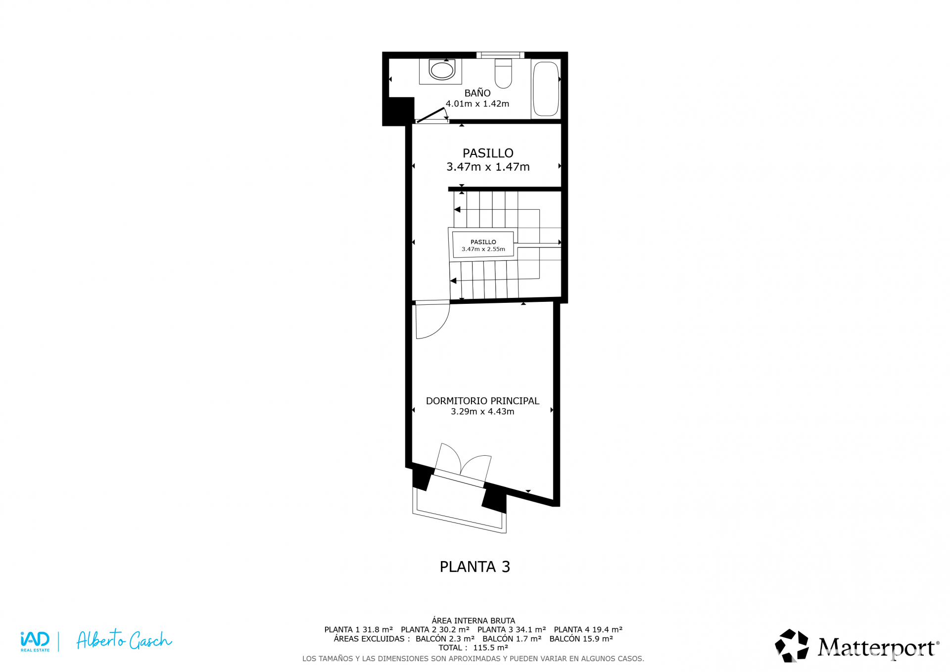 Casa a Alcala De Xivert, Castellon, Spagna 4 camere da letto, 158 mq. N° 184734