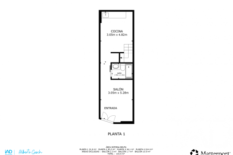 House for sale in Alcala De Xivert, Castellon, Spain 4 bedrooms, 158 sq.m. No. 184734 - photo 28