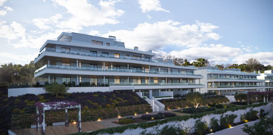 Appartamento a Estepona, Malaga, Spagna 2 camere da letto, 133 mq. N° 149920