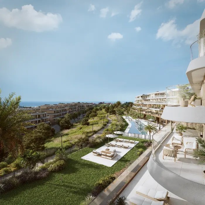 Apartament w Casares, Malaga, Hiszpania 2 sypialnie, 123 mkw. nr 149923