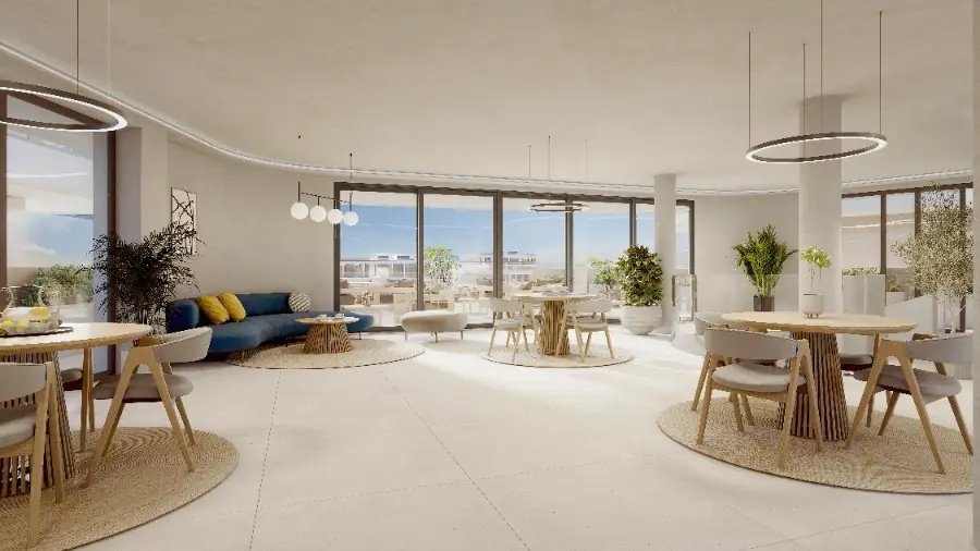 Apartament w Casares, Malaga, Hiszpania 2 sypialnie, 123 mkw. nr 149923