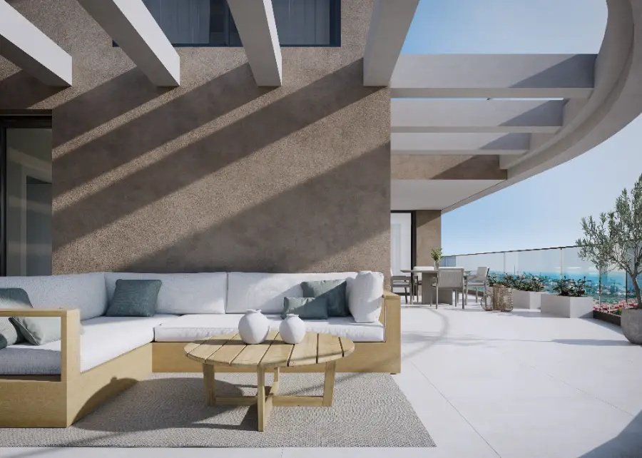 Apartament w Casares, Malaga, Hiszpania 2 sypialnie, 123 mkw. nr 149923