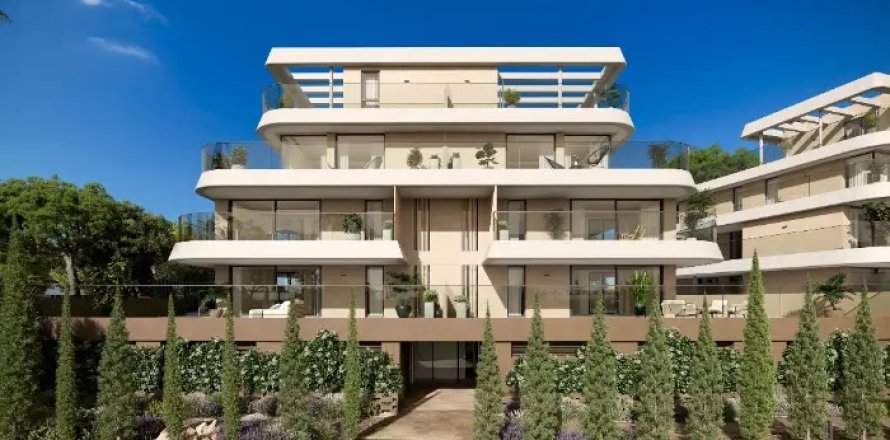 Apartment in Casares, Malaga, Spain 2 bedrooms, 123 sq.m. No. 149923