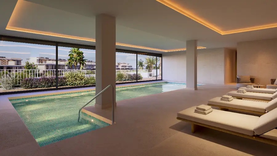 Apartament w Casares, Malaga, Hiszpania 2 sypialnie, 123 mkw. nr 149923