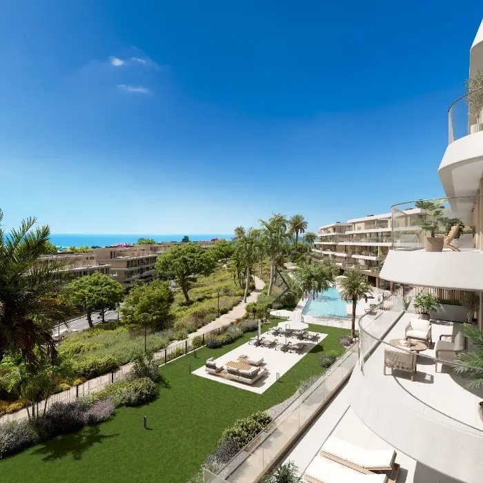 Apartament w Casares, Malaga, Hiszpania 2 sypialnie, 123 mkw. nr 149923