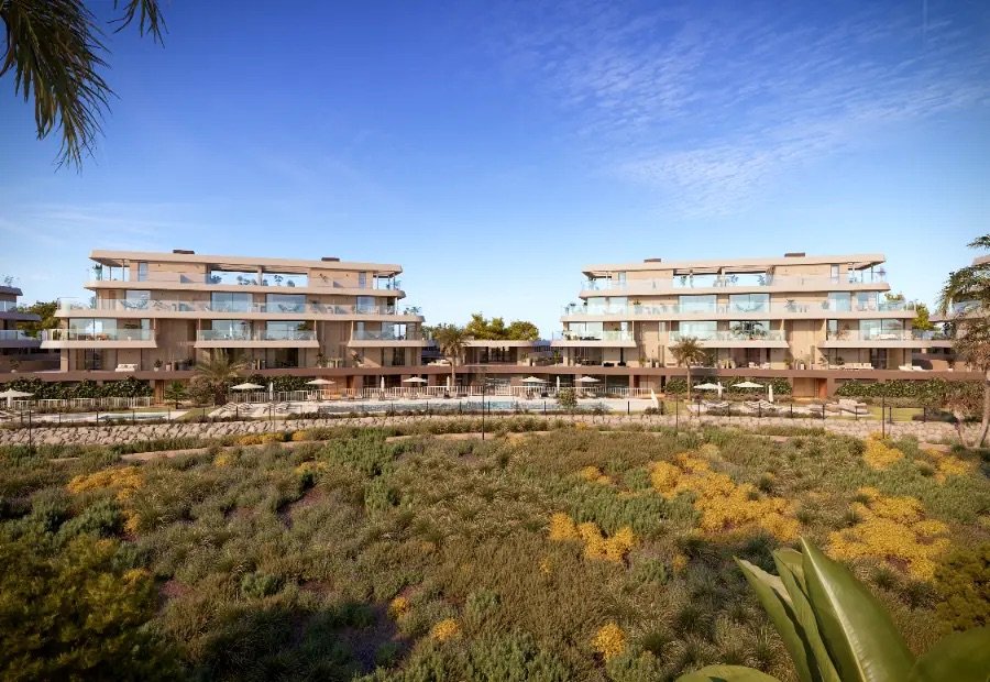 Apartament w Casares, Malaga, Hiszpania 2 sypialnie, 123 mkw. nr 149923