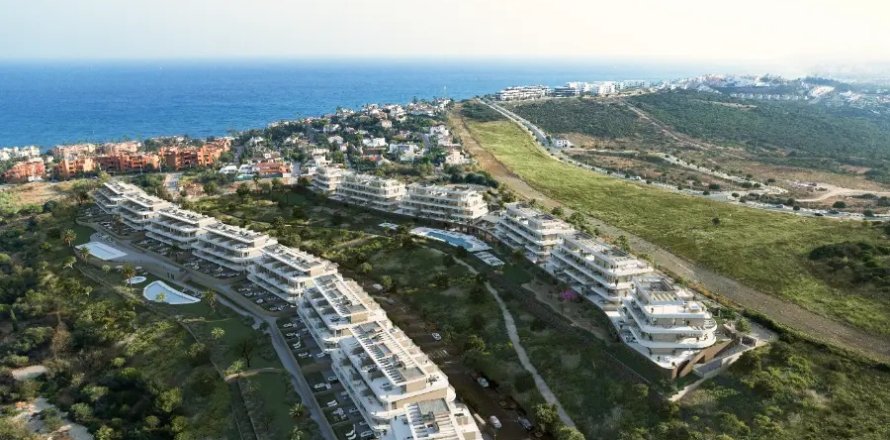 Huoneisto Casares, Malaga, Espanja 2 makuuhuonetta, 123 m2 No. 149923