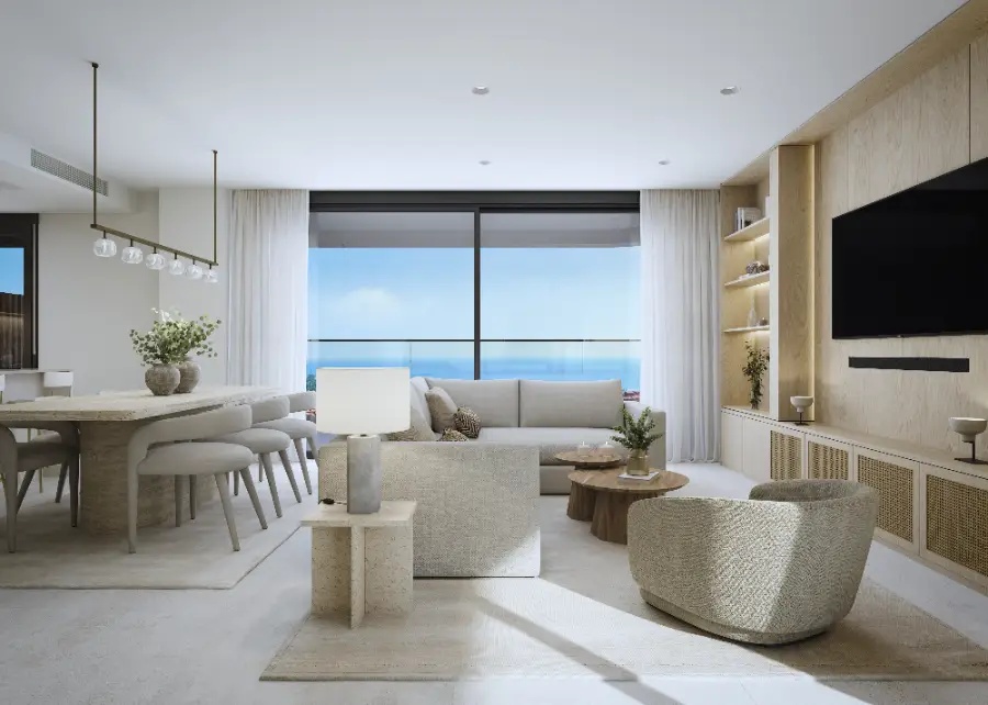 Apartament w Casares, Malaga, Hiszpania 2 sypialnie, 123 mkw. nr 149923