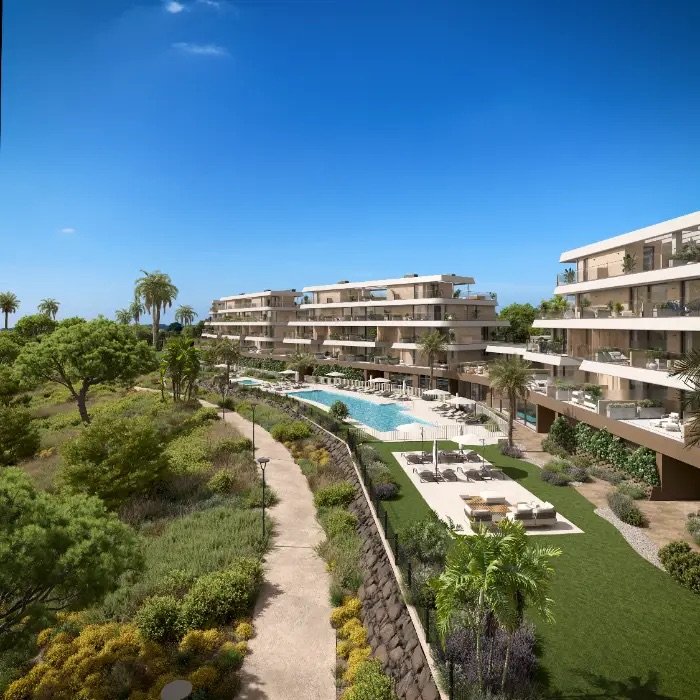 Apartament w Casares, Malaga, Hiszpania 2 sypialnie, 123 mkw. nr 149923
