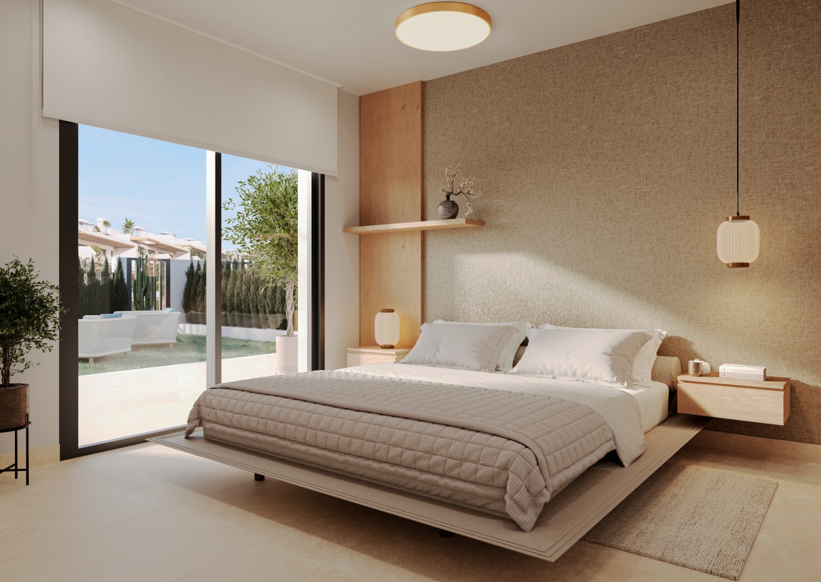 Bungalow a Los Altos, Alicante, Spagna 2 camere da letto, 160 mq. N° 149917
