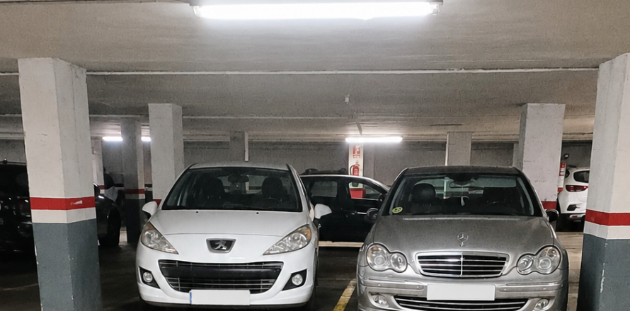 Garage in Calella, Barcelona, Spain 21 sq.m. No. 187606