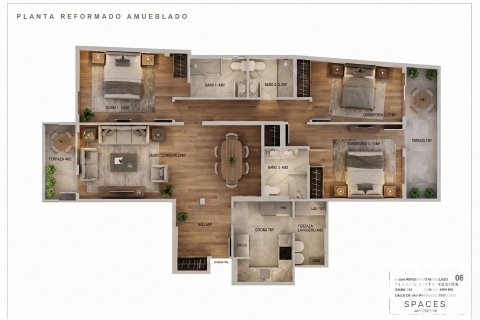 Apartment à vendre à Madrid, Espagne, 3 chambres, 169 m2 No. 187607 - photo 28