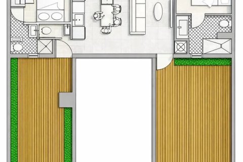 Penthouse w Madrid, Hiszpania 2 sypialnie, 130 mkw. nr 187604 – zdjęcie 30