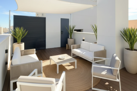 Penthouse w Madrid, Hiszpania 2 sypialnie, 130 mkw. nr 187604