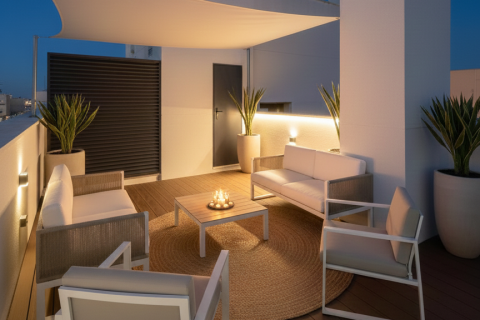 Penthouse w Madrid, Hiszpania 2 sypialnie, 130 mkw. nr 187604 – zdjęcie 2